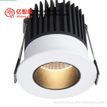 Big discount high brightly 90mm dimmable cob led downlight 10w